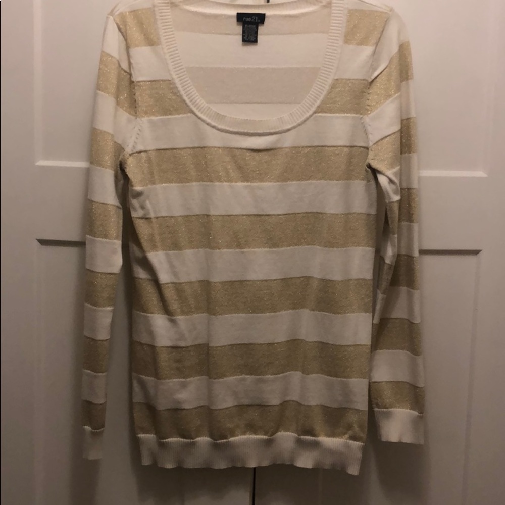 Glitter sweater
